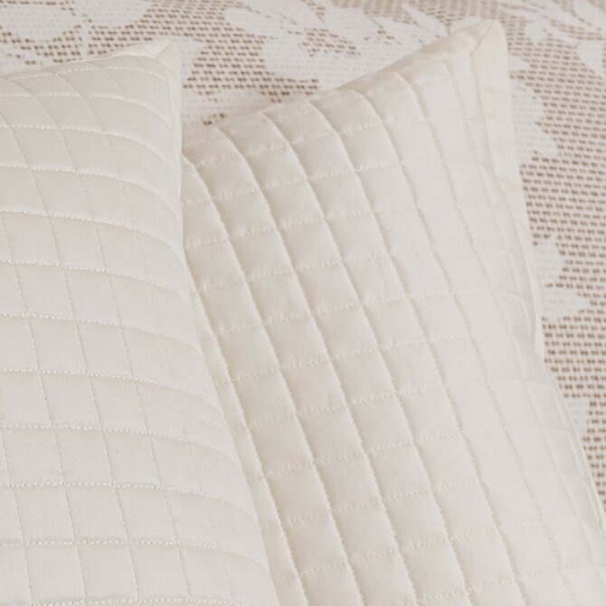 Dommelin Drap Chicago Satin 300TC Écru 50x260 cm