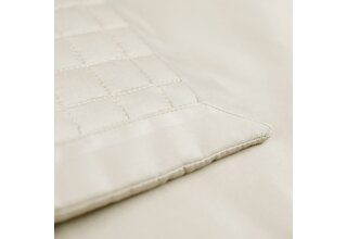 Dommelin Sprei Chicago Satijn 300TC Ecru 180x260 cm