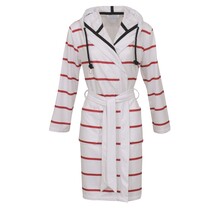 Peignoir pour femmes Carl Ross 561310 blanc/bleu nuit 36/38