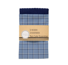 Ten Cate Essentials Ensemble de cuisine Bleu bloc