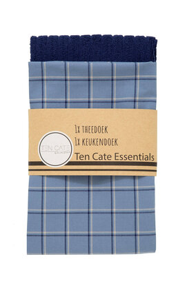 Ten Cate Essentials Keukenset Blauw blok