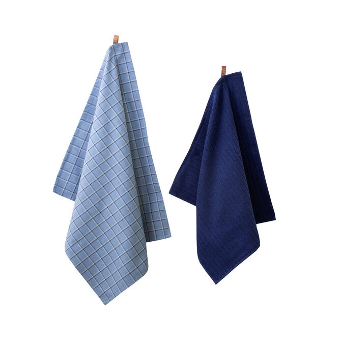 Ten Cate Essentials Ensemble de cuisine Bleu bloc