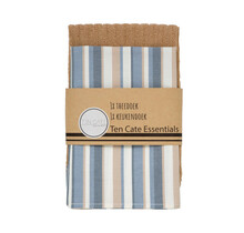 Ten Cate Essentials Ensemble de cuisine Rayure beige