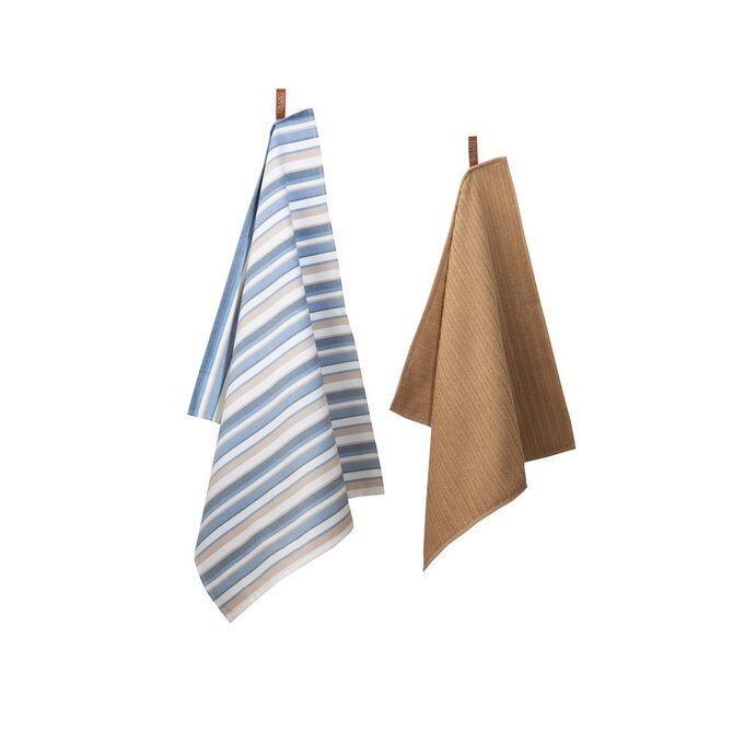 Ten Cate Essentials Ensemble de cuisine Rayure beige