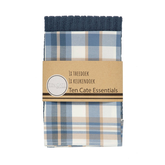 Ten Cate Essentials Ensemble de cuisine Jeans bloc