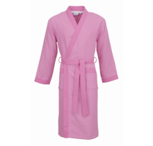 Carl Ross Peignoir 26100 Rose clair/blanc cassé M