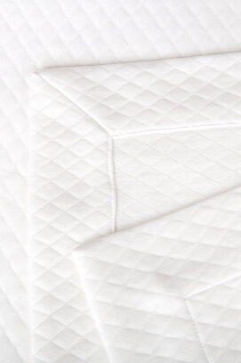 Bella Donna Couette d'été blanc laine-0114 150x220