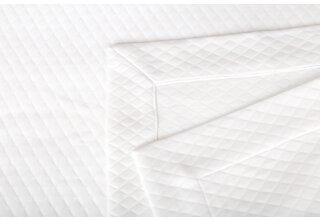 Bella Donna Couette d'été blanc laine-0114 150x220