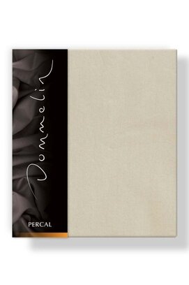 Dommelin Kussensloop Uni Percal 200TC 518 Camel 80x80