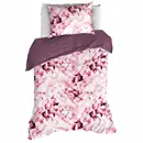 Housse de couette De Witte Lietear Coral Corsage 200x200/220