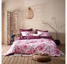 La housse de couette De Witte Lietear Coral Corsage 240x200/220