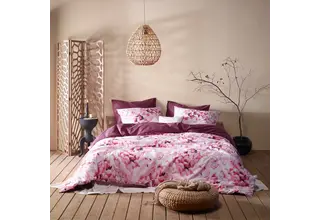 La housse de couette De Witte Lietear Coral Corsage 240x200/220