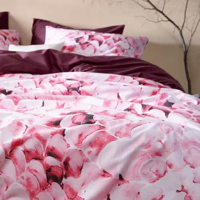 De Witte Lietear dekbedovertrek Coral Corsage 240x200/220 De Witte Lietear dekbedovertrek Coral Corsage 240x200/220