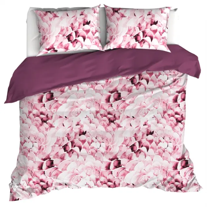La housse de couette De Witte Lietear Coral Corsage 240x200/220