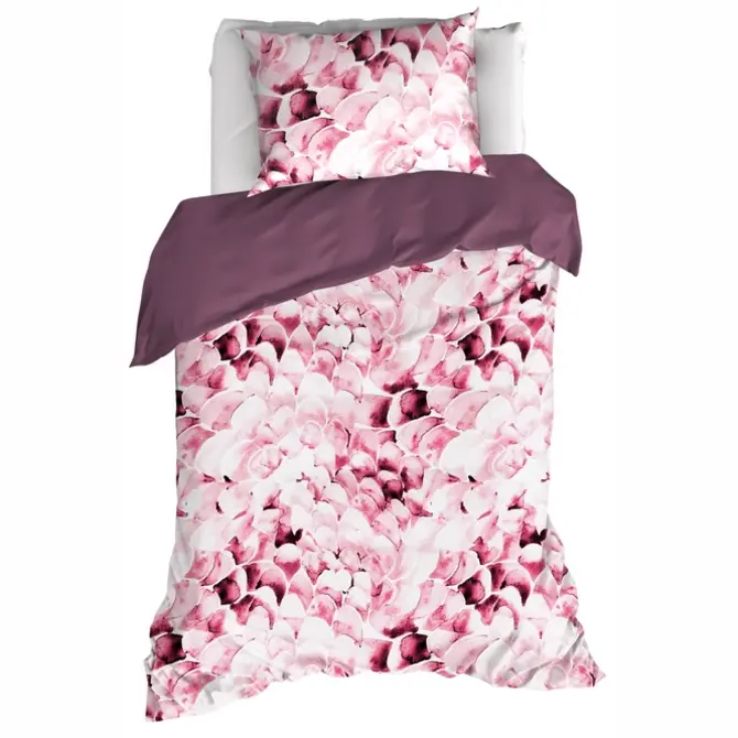 De Witte Lietear dekbedovertrek Coral Corsage 240x200/220 De Witte Lietear dekbedovertrek Coral Corsage 240x200/220