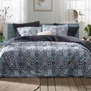 De Witte Lietaer La housse de couette De Witte Lietear Azula Oxyde 200x200/220