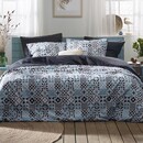 La housse de couette De Witte Lietear Azula Oxyde 240x200/220