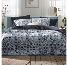 De Witte Lietear dekbedovertrek Azula Oxyde 240x200/220