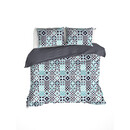 La housse de couette De Witte Lietear Azula Oxyde 240x200/220