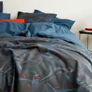 La housse de couette De Witte Lietear Cobra Blue Fusion 200x200/220
