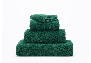 Abyss & Habidecor Super Pile Gezichtsdoekje 30x30 298 britisch green