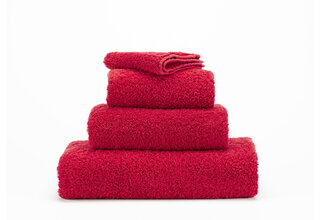Abyss & Habidecor Super Pile Gastendoekje 30x50 564 carmin