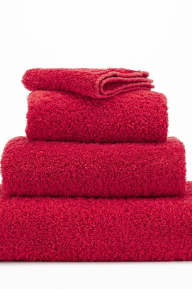 Abyss & Habidecor Super Pile Gezichtsdoekje 30x30 564 carmin