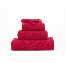 Abyss & Habidecor Super Pile Handdoek 55x100 564 carmin
