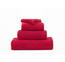 Abyss & Habidecor Super Pile Handdoek 60x110 564 carmin