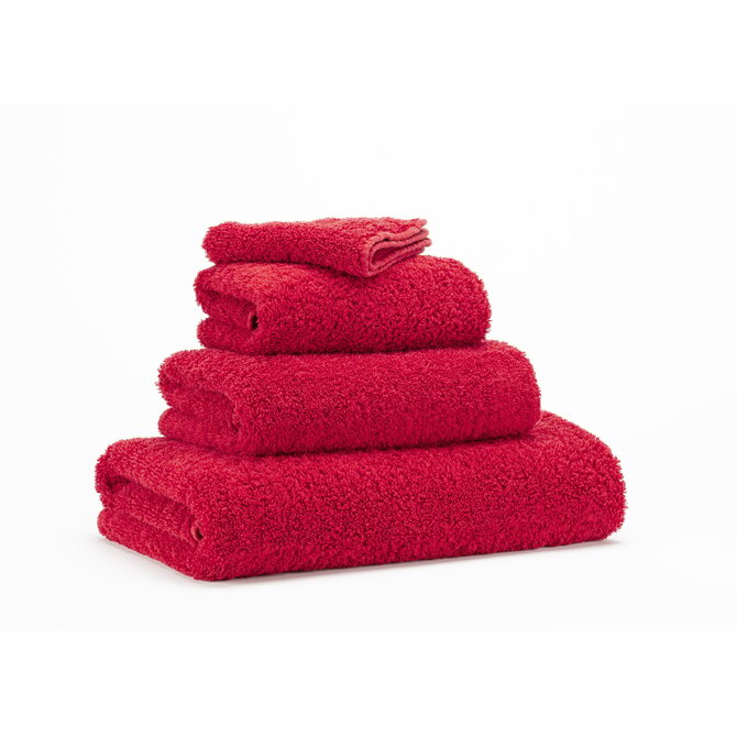 Abyss & Habidecor Super Pile Badlaken 105x180 564 carmin