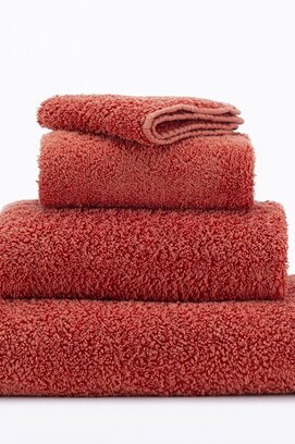Abyss & Habidecor Super Pile Gezichtsdoekje 30x30 638 chili