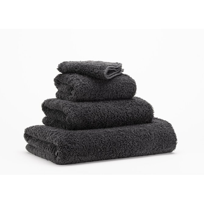Abyss & Habidecor Super Pile Handdoek 55x100 997 volcan Abyss & Habidecor Super Pile Handdoek 55x100 997 volcan