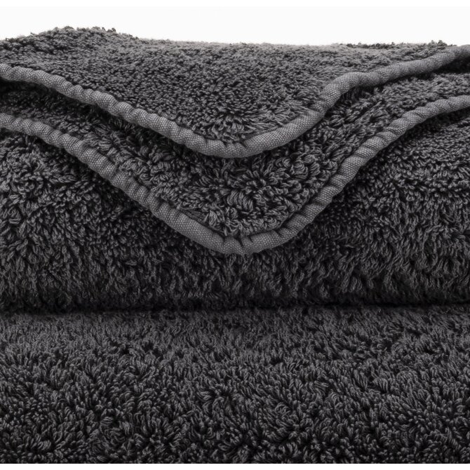 Abyss & Habidecor Super Pile Handdoek 55x100 997 volcan Abyss & Habidecor Super Pile Handdoek 55x100 997 volcan