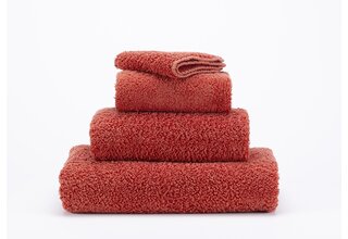 Abyss & Habidecor Super Pile Gastendoekje 30x50 638 chili