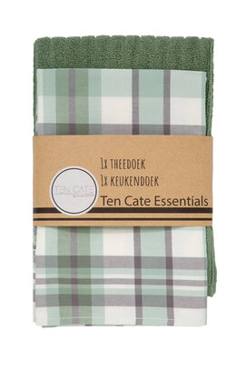 Ten Cate Essentials Keukenset Groen blok