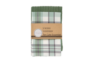 Ten Cate Essentials Ensemble de cuisine Bloc vert