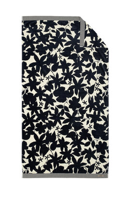 Essenza Imara serviette de plage Anthracite 100x180