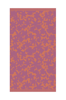 Essenza Imara beachtowel Violet 100x180