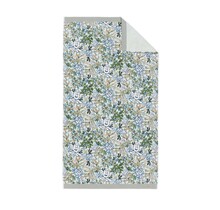 Essenza Ophelia Beach towel Hazy Blue 100x180