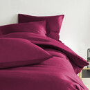De Witte Lietaer Housse de couette De Witte Lietear Olivia Beet Red 240x200/220