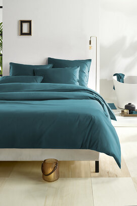 Housse de couette De Witte Lietear Olivia Lake Green 240x200/220