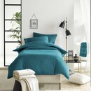 De Witte Lietaer De Witte Lietear dekbedovertrek Olivia Lake Green 240x200/220