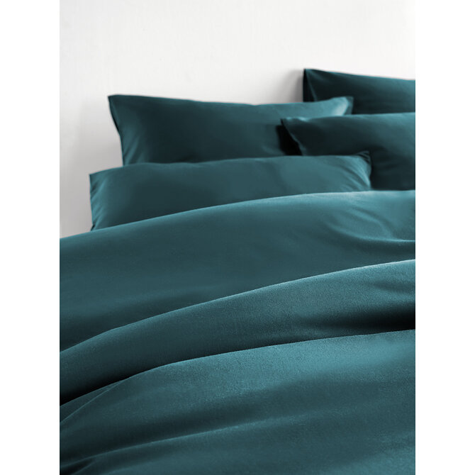 De Witte Lietear dekbedovertrek Olivia Lake Green 240x200/220 De Witte Lietear dekbedovertrek Olivia Lake Green 240x200/220