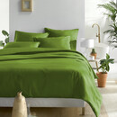 De Witte Lietaer La housse de couette De Witte Lietear Olivia Cactus 140x200/220