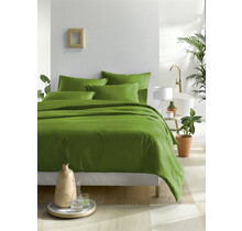 La housse de couette De Witte Lietear Olivia Cactus 140x200/220