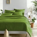 De Witte Lietaer La housse de couette De Witte Lietear Olivia Cactus 200x200/220