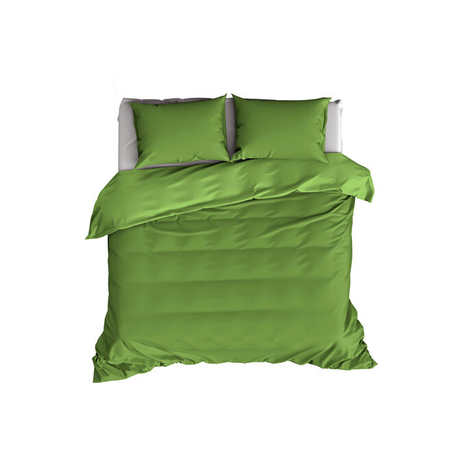 De Witte Lietear dekbedovertrek Olivia Cactus 200x200/220 De Witte Lietear dekbedovertrek Olivia Cactus 200x200/220