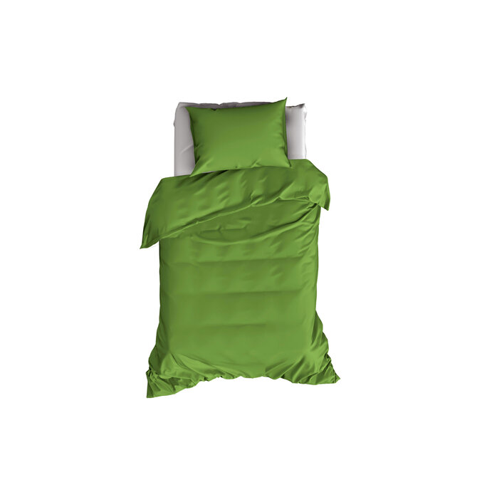 De Witte Lietear dekbedovertrek Olivia Cactus 200x200/220 De Witte Lietear dekbedovertrek Olivia Cactus 200x200/220