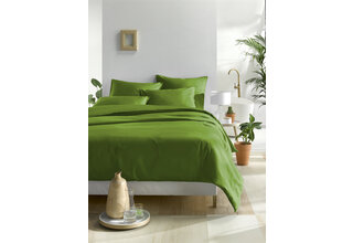 De Witte Lietear dekbedovertrek Olivia Cactus 240x200/220