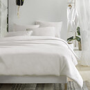 De Witte Lietaer La housse de couette De Witte Lietear Olivia Blanche 240x200/220